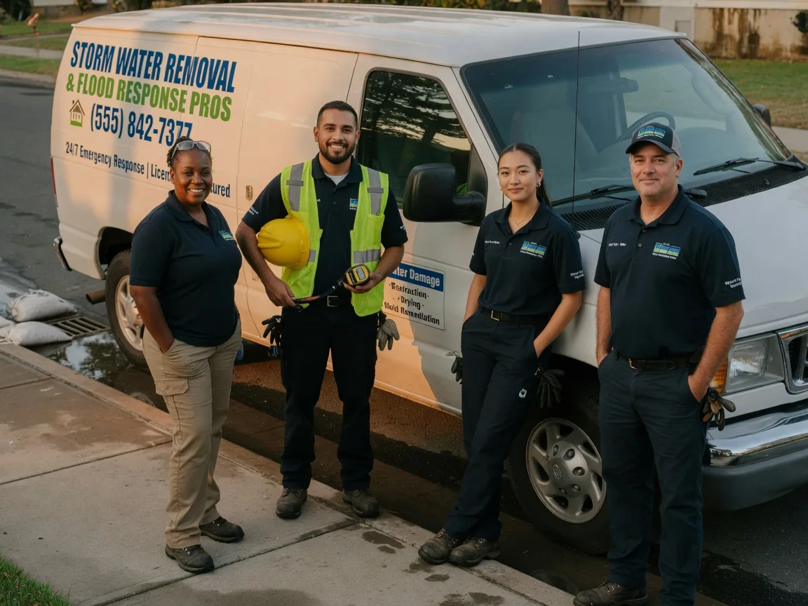 Storm Damage Water Removal company in Fairbank, IA