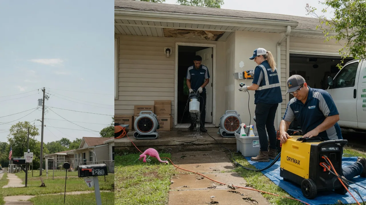 Storm Damage Water Removal in Fairbank, IA near me